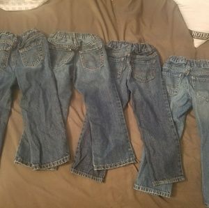 Children's place boys jeans size 4 and 4t